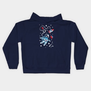 Space Walk Kids Hoodie